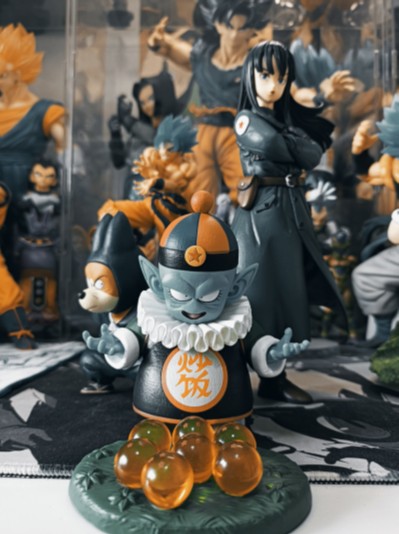 一番赏 龙珠 EX 摩诃不可思议冒险 D奖 杂烩饭大王 与 龙珠