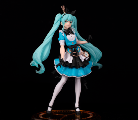 艺术家杰作  初音未来 爱丽丝公主