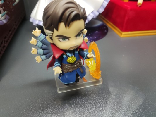 粘土人 #1120-DX 奇异博士 Infinity Edition DX