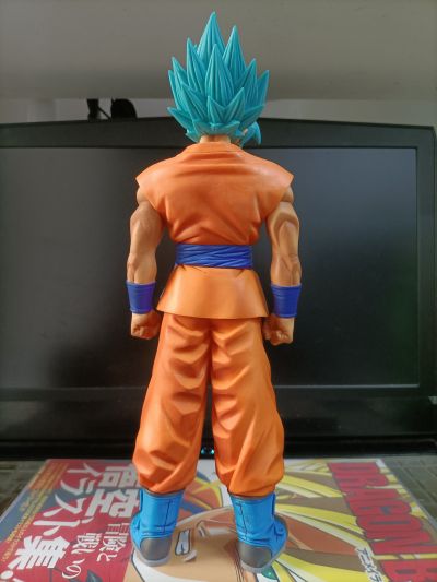 MASTER STARS PIECE 龙珠Ｚ 复活の「Ｆ」 孙悟空超サイヤ人ゴッドSS 