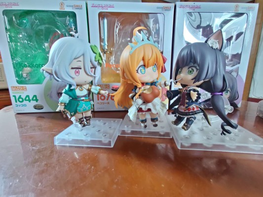 粘土人#1678  公主连结 与你重逢  佩可莉姆