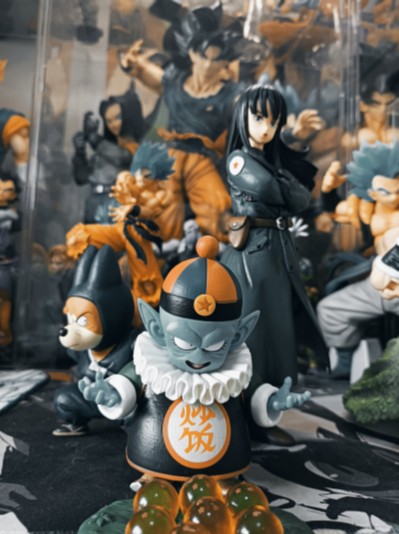 一番赏 龙珠 EX 摩诃不可思议冒险 D奖 杂烩饭大王 与 龙珠