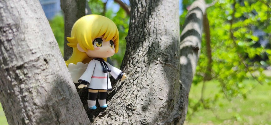 粘土人 #424 伪物语 忍野忍