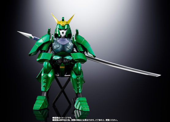 ARMOR PLUS 魔神坛斗士 光辉神 伊达征士（特别配色版）