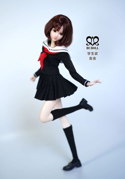 OOTD今日穿搭 学生装虫虫