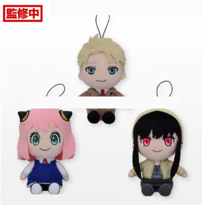 MP 电视动画 间谍过家家 毛绒玩偶 2