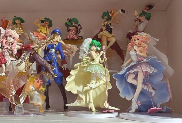 一番赏 超时空要塞F 李兰华 Last Frontier ver. 