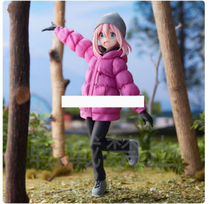 PM 摇曳露营△  各务原抚子