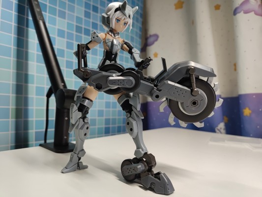 M.S.G. 重武器组件26 砂轮机