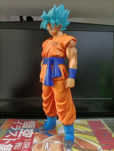 MASTER STARS PIECE 龙珠Ｚ 复活の「Ｆ」 孙悟空超サイヤ人ゴッドSS 