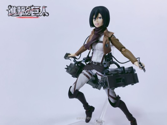 figma#203 进击的巨人  三笠·阿克曼