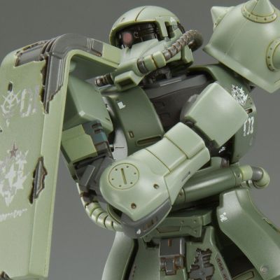 HG 1/144  MS-06F 多安专用扎古