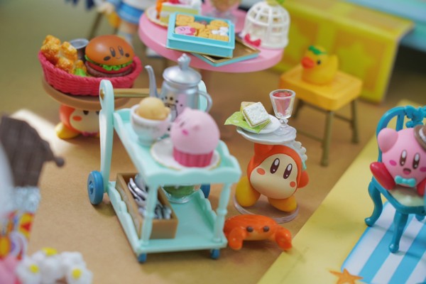 星之卡比 悠闲的咖啡厅时间