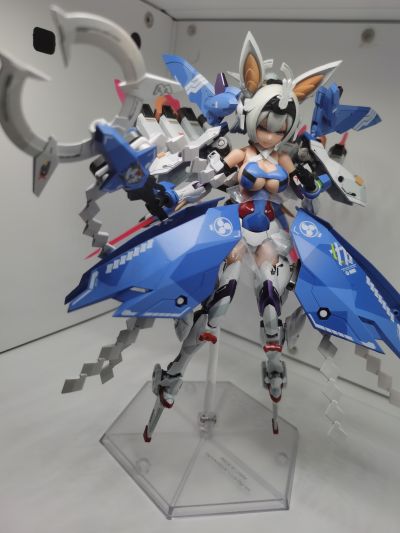 玉藻前 全喷涂切割迷彩范例