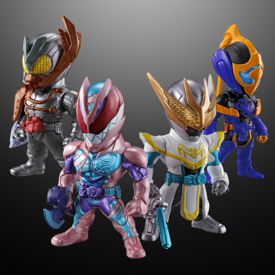 假面骑士大集结 -利维阵容-