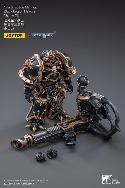 战锤40000 混沌星际战士 黑色军团浩劫 战士02