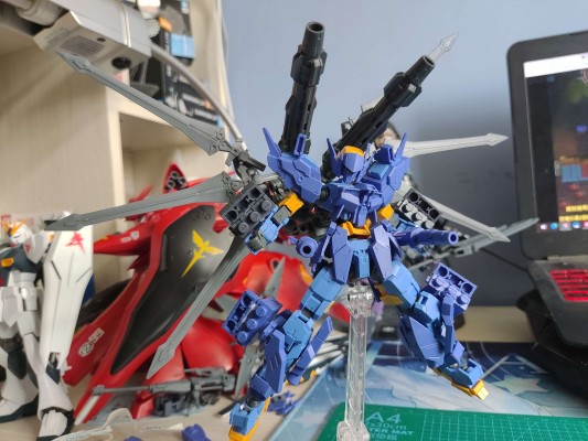 30MM eEXM-17A 奥鲁托 (X777部队所属机)