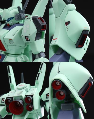 HGUC  机动战士高达F91 F91版杰刚 3机套装【附带水贴】