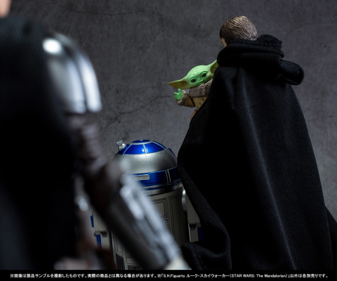 S.H.Figuarts 星球大战：曼达洛人 卢克·天行者