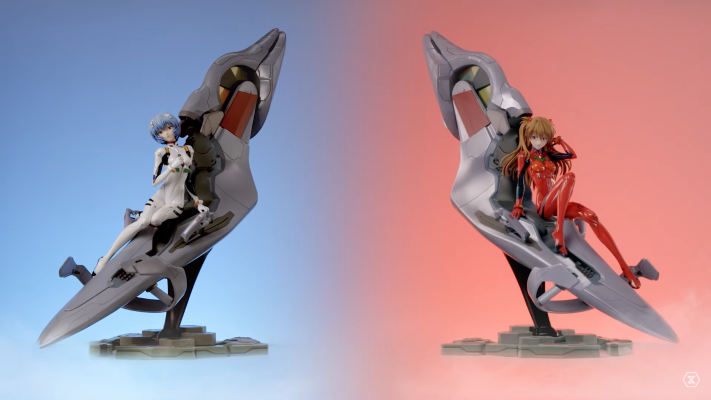 UPMEVA-01 新世纪福音战士新剧场版 绫波零