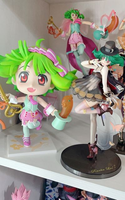 一番赏 超時空要塞F（Frontier） -歌姫コレクション- セカンドステージ B賞 大KyunChara ランカ 魔法少女パステルver. 