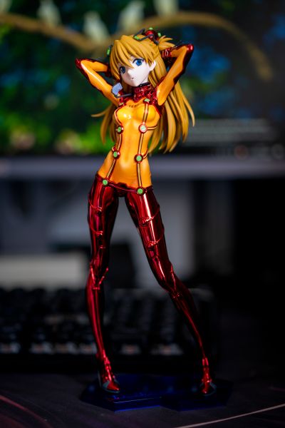 FIgure-riseLABO 新世纪福音战士新剧场版：破 式波·明日香·兰格雷(特别涂层版)