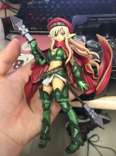 转轮科技传世系列 LR-019 战斗教官艾琳