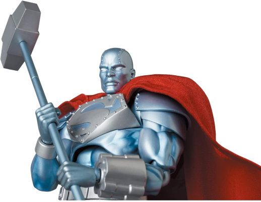 MAFEX 编号181 钢人（RETURN OF SUPERMAN）