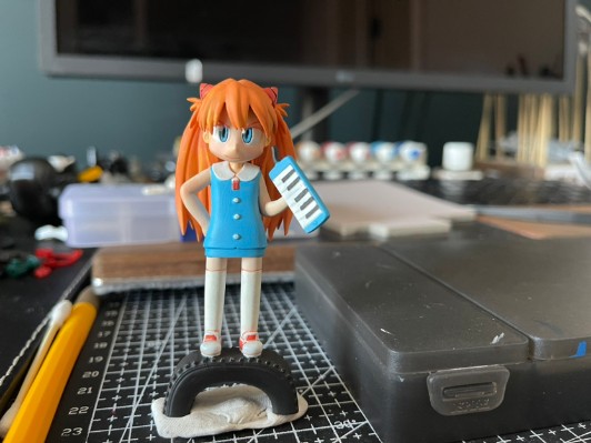 20 机动机器人WeGo EVA联动系列 Vol.2“2号机(动力机械臂)”+式波・明日香・兰格雷