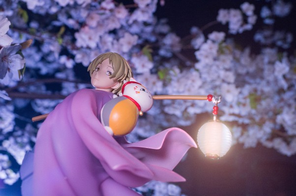 一番赏 夏目友人帐 夏目贵志&猫咪老师 ~祭奠~ (A赏)