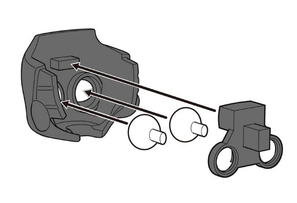 粘土娃 娃眼（蓝色/绿色/棕色）