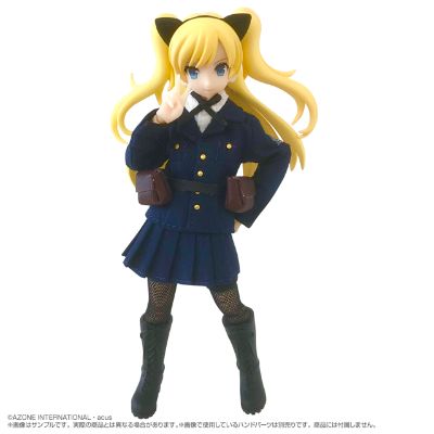 突击莉莉 搭配娃娃 / 伊达降瑠