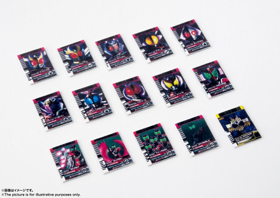 S.H.Figuarts(真骨雕制法) 假面骑士帝骑 假面骑士50周年纪念版