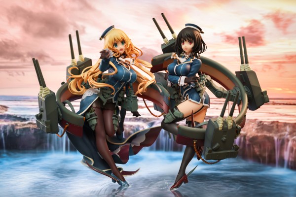 舰娘 爱宕 轻兵装Ver.