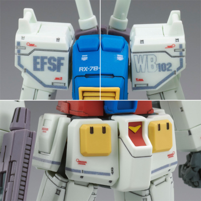 HG 1/144  RX-78-02 高达（库库鲁斯·多安的小岛版）