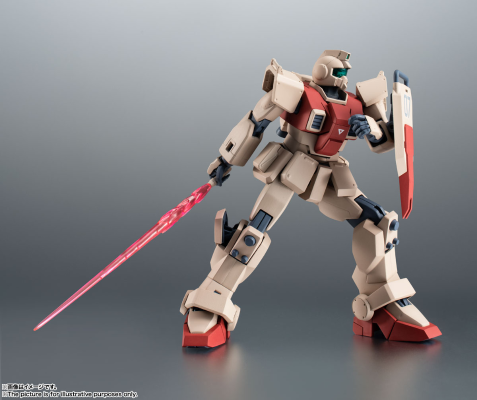 ROBOT魂＜机动战士系列＞ 机动战士高达 第08MS小队 RGM-79(G)  陆战型吉姆 剧中版