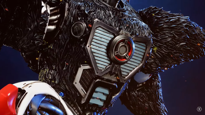 变形金刚：超能勇士 猩猩队长 / 擎天圣