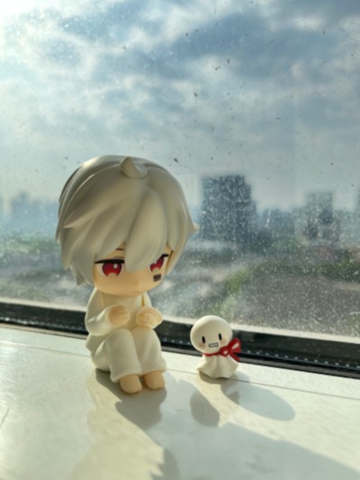 粘土人 #1329 mafumafu 家里蹲套组