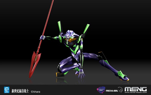 MECHA-001L 泛用人形决战兵器 人造人新世纪福音战士初号机