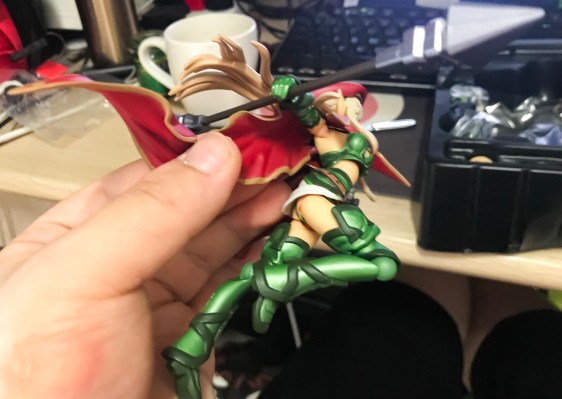 转轮科技传世系列 LR-019 战斗教官艾琳