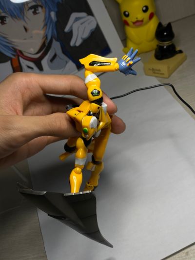 REVOLTECH No.005 EVA零号机（黄） （国内流通版）