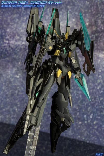 HGBD 高达创形者 AGE-IIMG 高达AGEII玛格南（SV ver.）