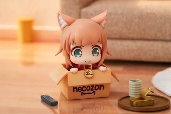 黄豆粉—小猫盒子