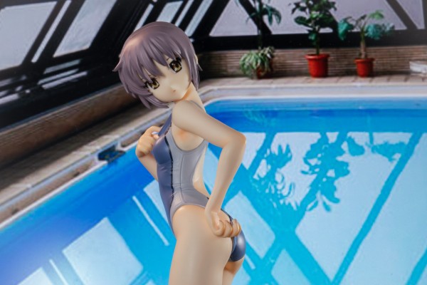 凉宫春日的忧郁 长门有希 校服