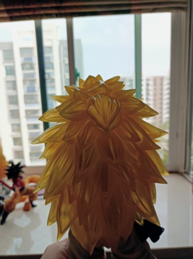 巨型系列 龙珠Z 悟天克斯（超级赛亚人形态）