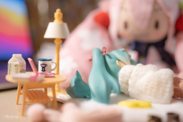 粘土人 #381-a VOCALOID 初音未来 水手服