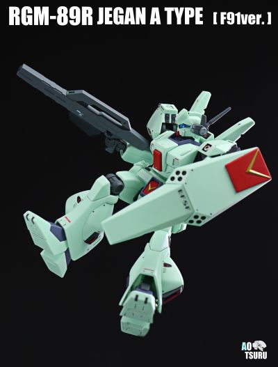 HGUC  机动战士高达F91 F91版杰刚 3机套装【附带水贴】