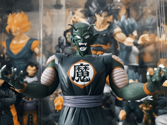 MATCH MAKERS 龙珠 比克大魔王