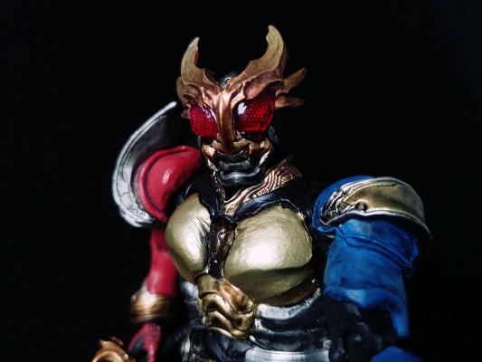 S.I.C. vol.40 假面骑士アギト＆机械龙卷风