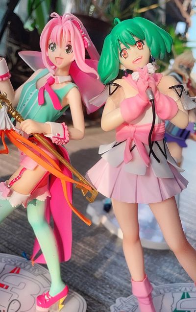 一番赏 超時空要塞F（Frontier） C賞 兰花·李